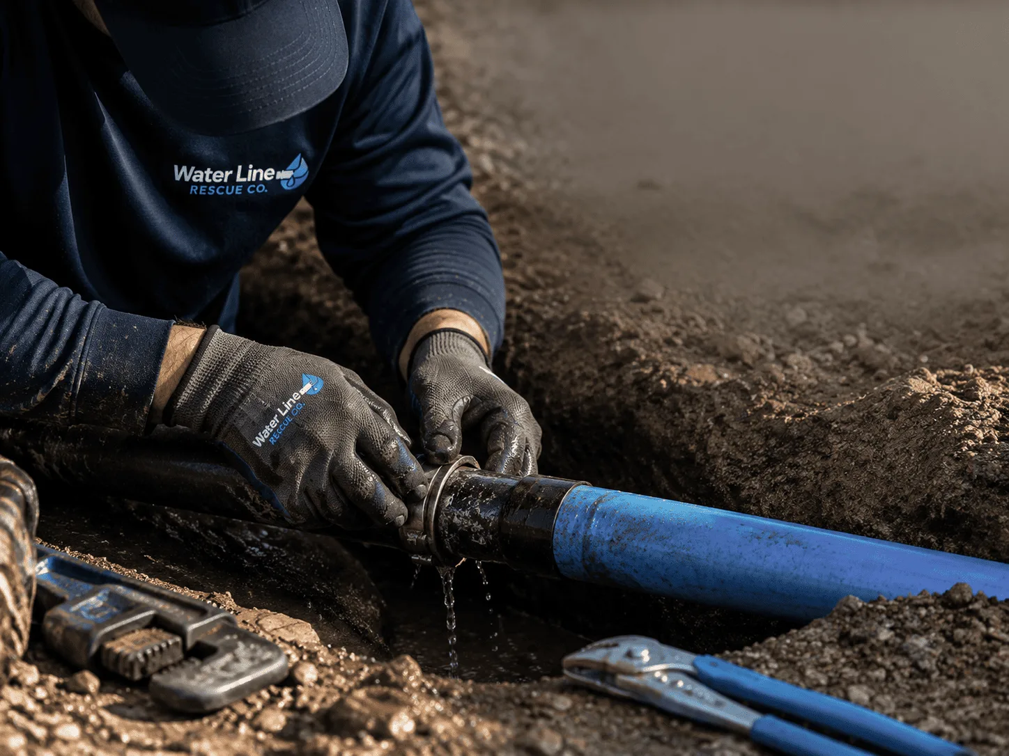 Why choose Water Line Repair in Charles Town, WV